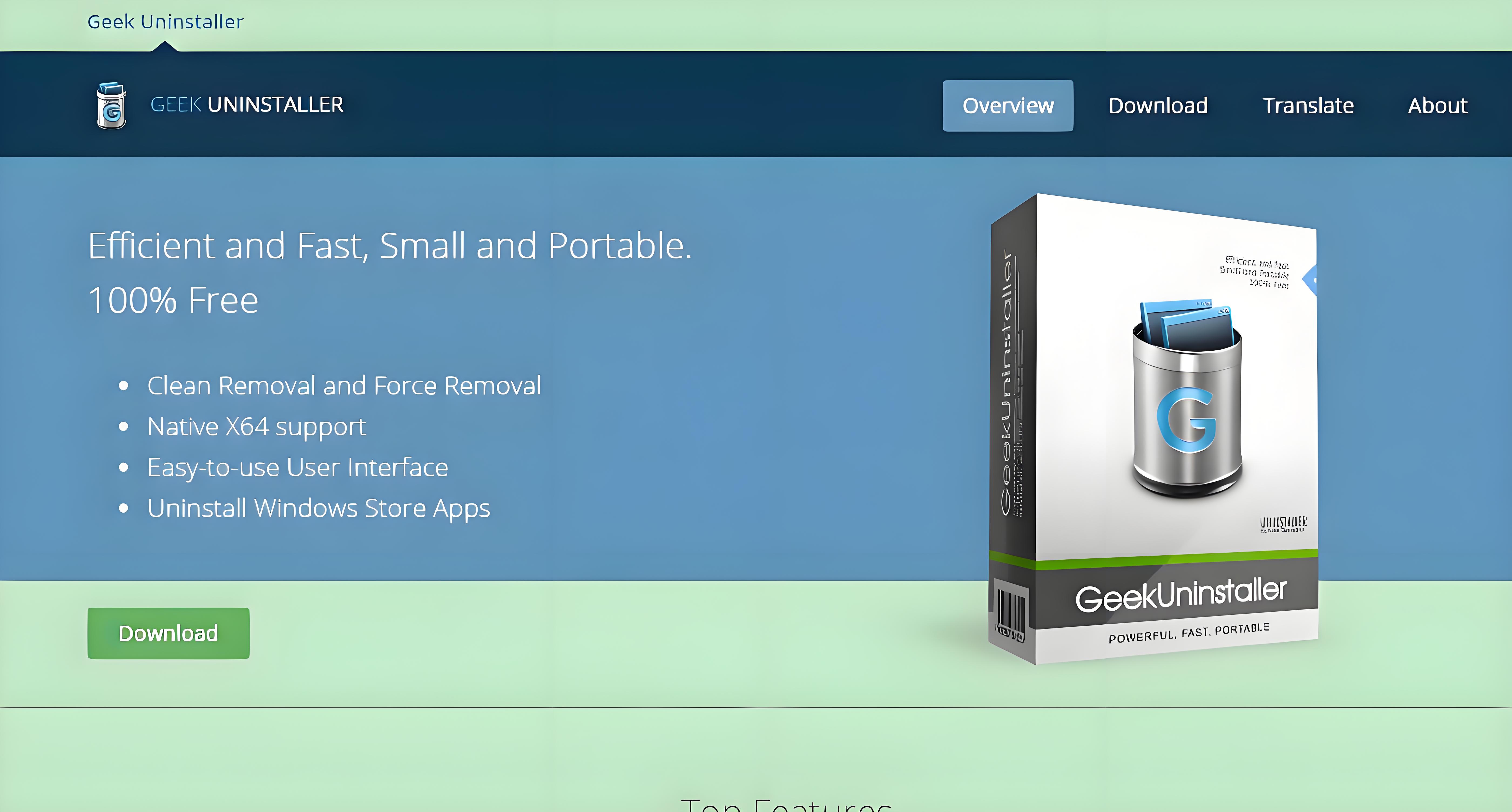 Geek Uninstaller