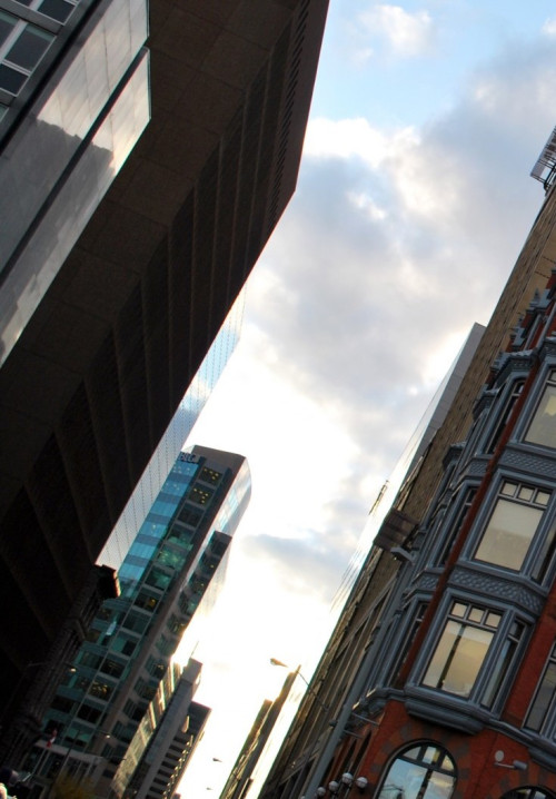 buildings downtown