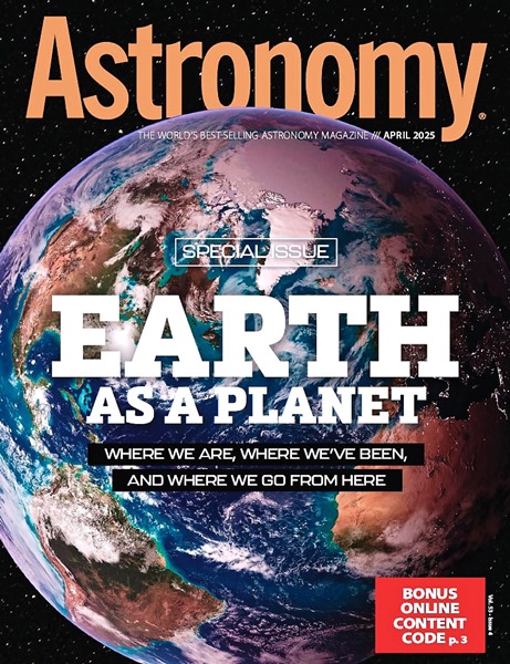 Astronomy - April 2025