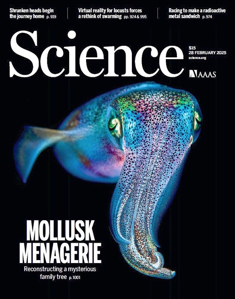 Science - Issue 6737 Volume 387 28 February 2025